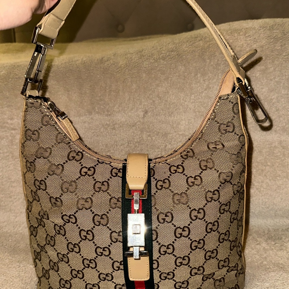 Authentic Gucci Jackie bag vintage